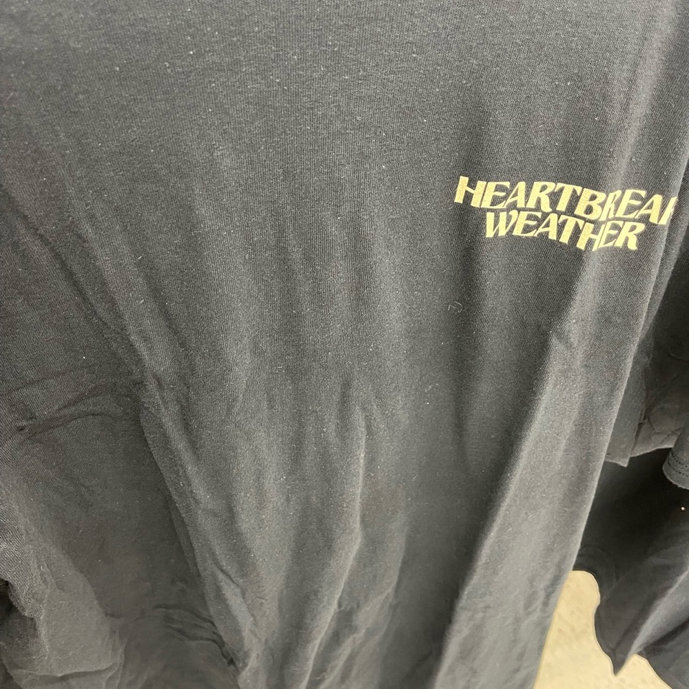 Niall Horan Black T-Shirt